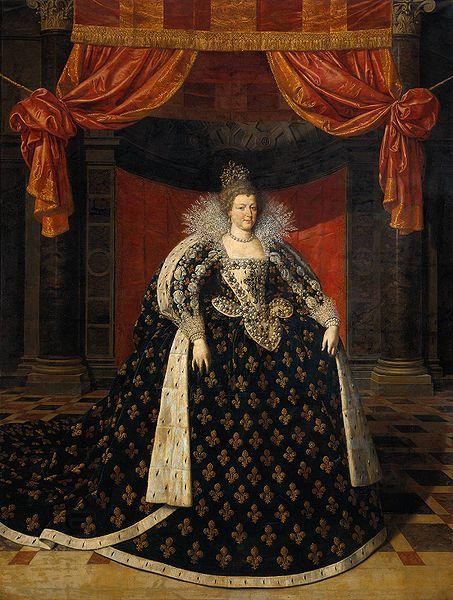 Frans Pourbus Portrait of Marie de Medici